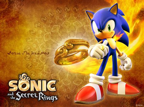 Free download Sonic and the Secret Rings Sonic the Hedgehog 3, …