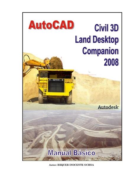 Free download autocad civil 3d land desktop manual. - Sistema de muestreo de trabajo pautas de desarrollo.