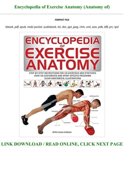 Free download for anatomy of exercises book. Things To Know About Free download for anatomy of exercises book. 