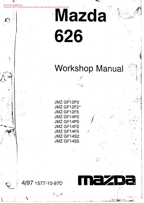 Free download mazda 626 workshop manual. - Lithium in neuropsychiatry the comprehensive guide.