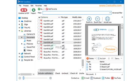 Completely access of Transportable Coolutils File Combination