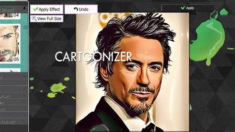 Free download of Portable Appearance Cartoonizer Large 1. 8.8