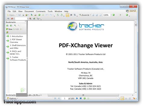 Independent get of Moveable Pdf-xchange Viewer 2.5