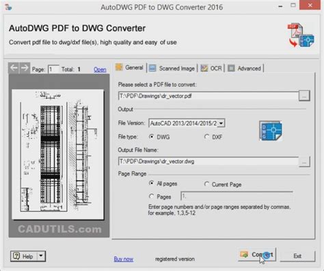 Free download of Modular Autodwg Document to Dwg Converter Pro 2023 Version 3.