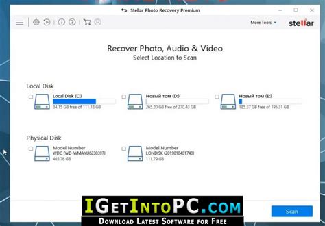 Download the free version of Portable Stellar Photo Recovery Premium 10.