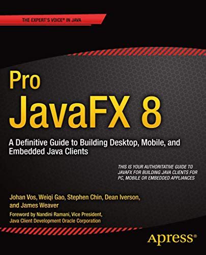 Free download pro javafx 8 a definitive guide to building. - A practitioners handbook for real time analysis.