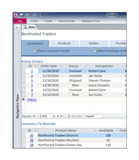 Free download program Microsoft Access Patient Database Template
