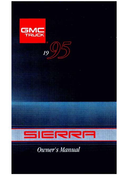 Free download repair manual for 95 gmc sierra. - Manual de taller de reparación de inyección de combustible tbi throtte body.