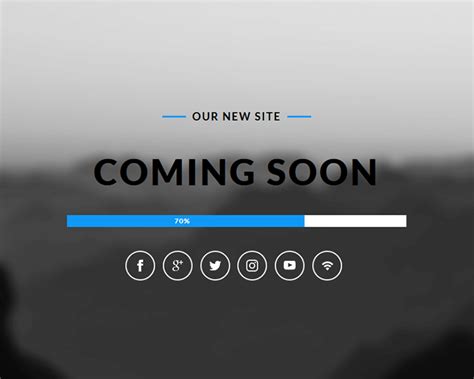 Free download this stunningly designed coming soon web page template. WebTemplate HTML CSS 