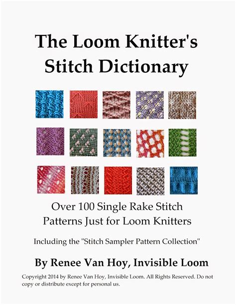 Free downloads loom knit stitch dictionary knitting. - Reliance automax 770 90 10 manual.