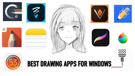 Free drawing apps for pc. Every idea begins as a concept. Write notes on the infinite canvas, make mind-maps and mood boards, sketch plans, designs and illustrations. 