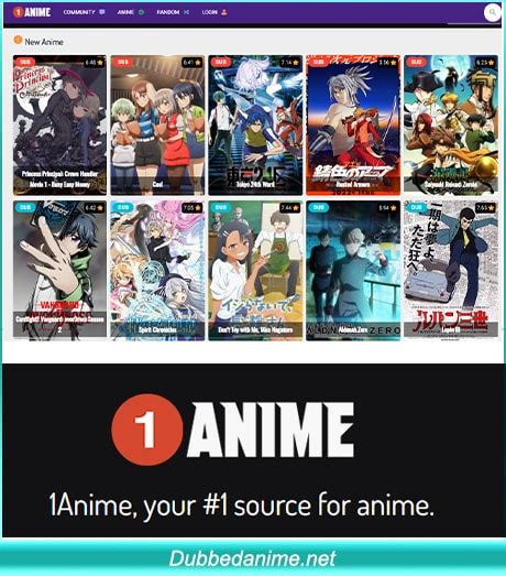 Free dubbed anime websites. The website is too outdated, making it difficult to navigate. 10. GogoAnime (ww4.gogoanime2.org) Renowned as one of the best free anime sites, the safe GogoAnime site also thrives in dubbed anime. All dubbed shows have their list in the category section, making it easier to find all English dubs. 