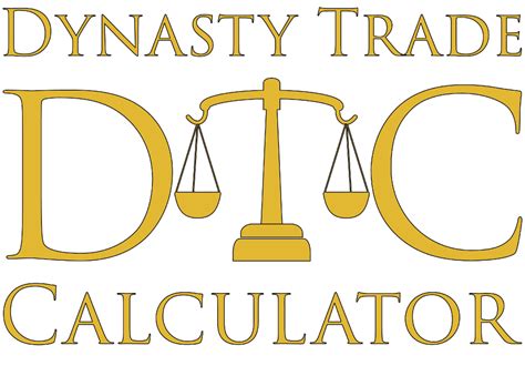 Free dynasty trade calculator. Your Guide to Great Dynasty Trades. Dynasty fantasy football is a year-round sport. Most of the action goes down in your dynasty league between Week 17 and Week 1 (the so-called “offseason”). NFL free agency, the NFL Draft, and even OTAs and training camps all create the need for dynasty trades . But how do you know if a trade is going to ... 