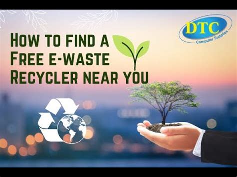 Free e waste recycling near me. Just like your local waste disposal and recycling service, it's not something you think about every day, but you'd certainly notice if they didn't function as they should. Try our ... 