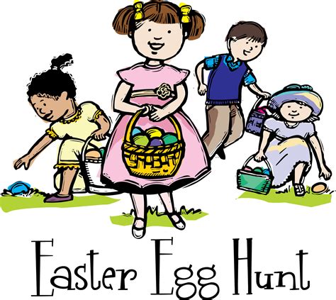 Free easter egg hunt Clipart FreeImages