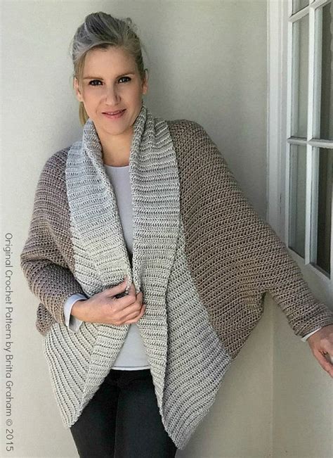Free easy knit shrug sweater pattern download Easy Knitting Kimono