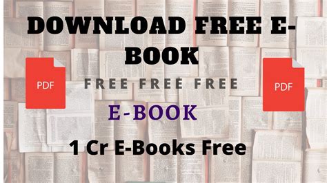 Free ebooks pdf