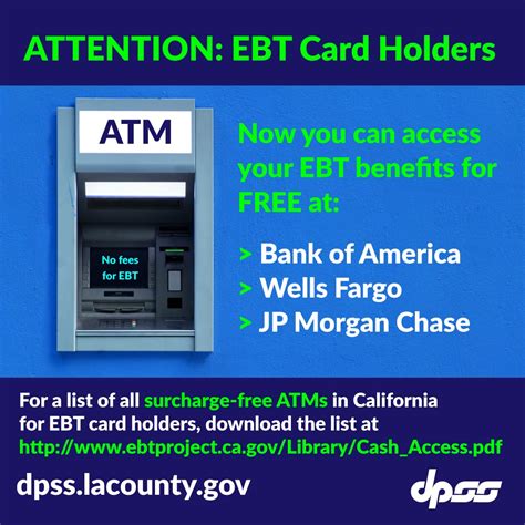 Free ebt atm near me. Things To Know About Free ebt atm near me. 
