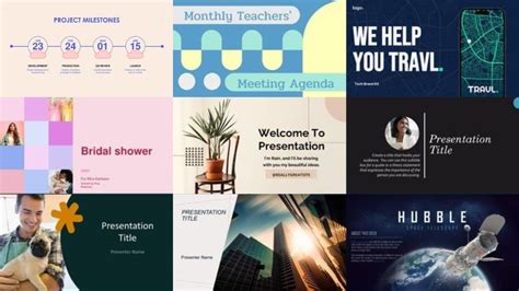 Free editable powerpoint templates.  Customize them with your own content and impress yo...