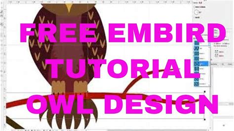 Free embird video tutorials.  embird lessons Embird Studio Embird Tutorials embird update...