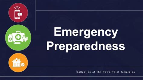 Free emergency preparedness powerpoint template. .  Elevate your emergency preparednes...