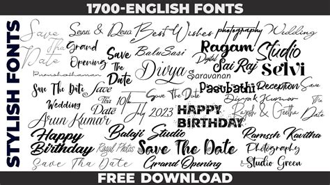 Free english fonts.  Our list is updated daily.  Downloadable Free Fon...
