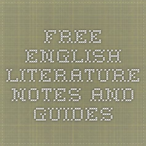 Free english literature notes and guides. - 1997 kawasaki mule 550 motor manual.