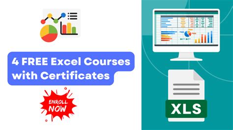 Free excel courses with certificates.  Compare course Learn Excel from s...