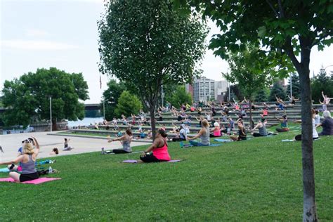 Free exercise classes set for Troy's Riverfront Park