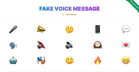 Free fake voice message text copy paste instagram.  Input text, image, or audio to create...