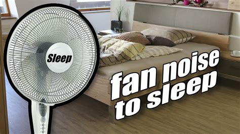 Free fan noise for sleeping. The fan hums all night, allowing you to get as much rest as you need. Fan noise for sleeping is so relaxing, creating a white noise that helps ease your mind... 