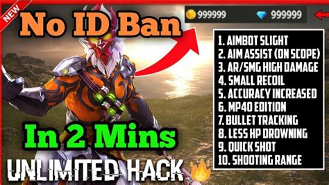 The Hack mod apk also provides players with access to the latest version of the game, 2.100.1 Free Fire Max. This version comes with a lot of new features, such as new mods, rewards, events, and many more things.. 