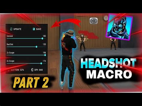 Free fire headshot macro hack.  Install BlueStacks and run FFH4X Heads...