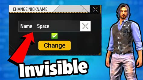 Free fire invisible hack 2021.  Create FF nicknames with invisible name space, blan...