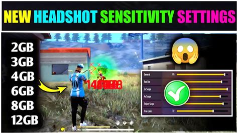 Free fire setting headshot hack.  The large recoil of some weapons makes ...