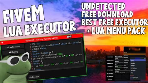 Free fivem mod menu github.  With a high-speed Lua executor, powerful admin tools, and full Abo...