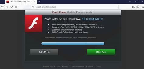 Free flash player update