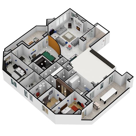 Free floor planner. HomeByMe is a free online floor plan software, which enables you to easily design your ideal home and visualize it in 3D. Create your floor plan in the space of a weekend, using our intuitive software, to test out various design options. Drawing your walls, windows and doors will take only a few seconds with our planner. 