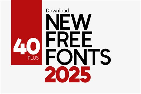 Free fonts 2025. .  ...
