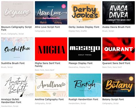 Free fonts websites. Missing classic licensed fonts. One of the top answers when searching for the best free font resources is Google Fonts. Google's platform offers more than 1,300 font families, including, but not ... 
