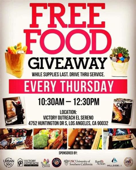 Free food giveaway today near me. Things To Know About Free food giveaway today near me. 