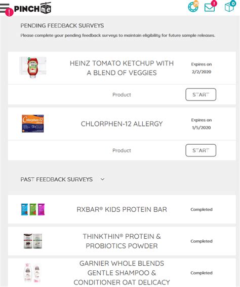 Free food samples 2019.  PINCHme.  Each article provides comprehensive details on s...