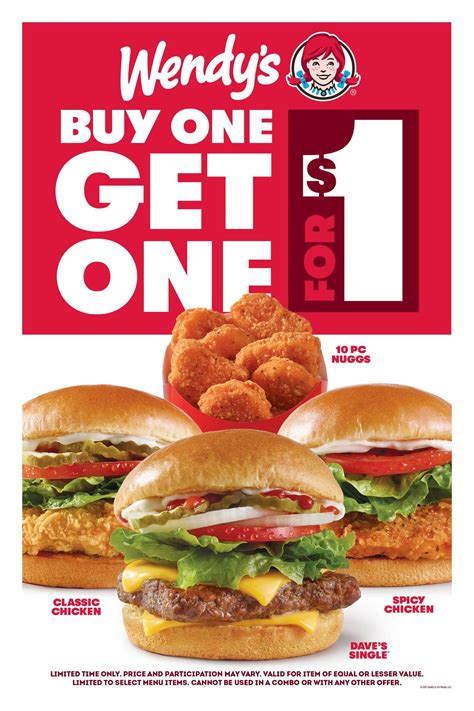 On April 19, Wendy's announced it's giving every