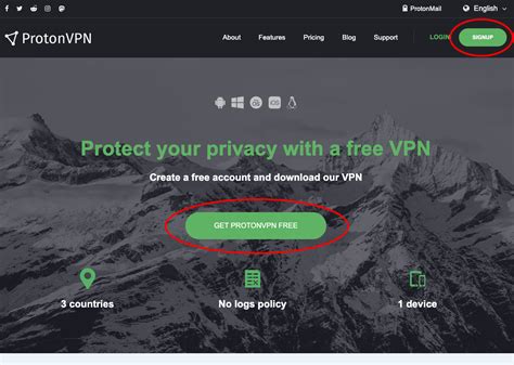 Free for good ProtonVPN for free key