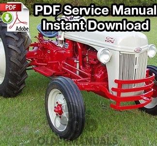 Free ford 9n tractor manual download. - Das münchner handbuch der dämonischen magie.