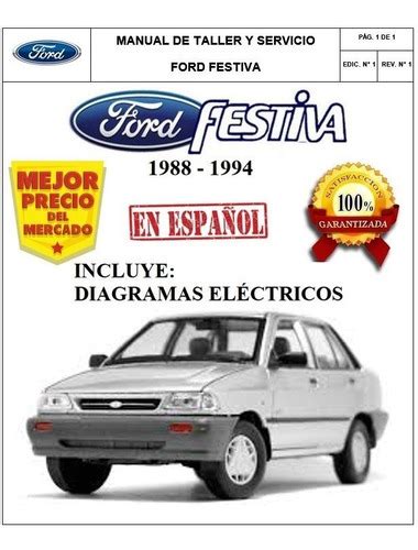 Free ford festiva wf 1999 workshop manual. - Polaris big boss 250 6x6 service manual.