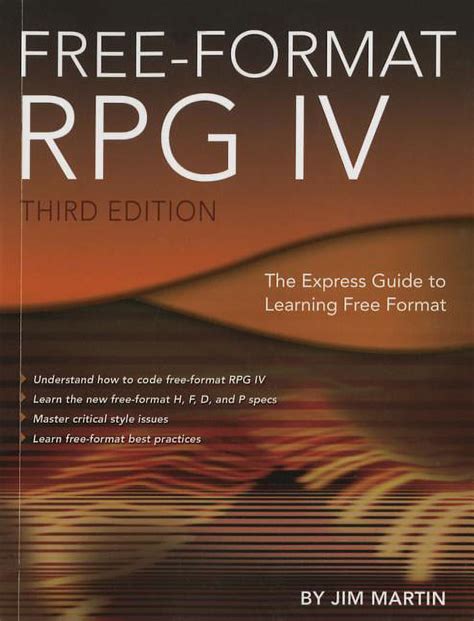 Free format rpg iv the express guide to learning free format. - 2015 ezgo electric golf cart manual.