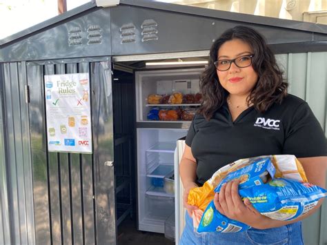 Free fridge opens in Del Valle food desert