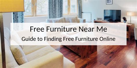 Free furniture near me. Things To Know About Free furniture near me. 