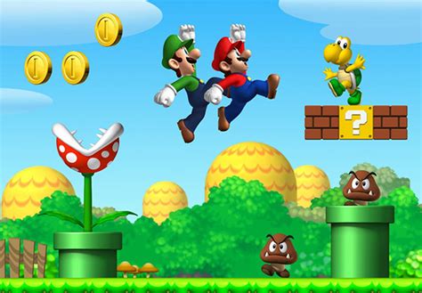 Free games with mario. Mario has one younger brother, Luigi. Both are characters in Nintendo’s “Super Mario” series of video games. Luigi first appeared in the 1983 arcade game “Mario Bros.,” set in the ... 
